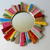 François Lembo's ceramic sun mirror from the 1960