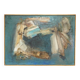 Maurice Boel, Blue Abstract Composition 1962