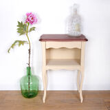 Vintage bedside table
