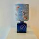 Table lamp without wire in vase by Cari Zalloni for Steuler