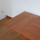 Large Scandinavian extendable coffee table