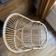 Fauteui en rotin - charme vintage look authentique