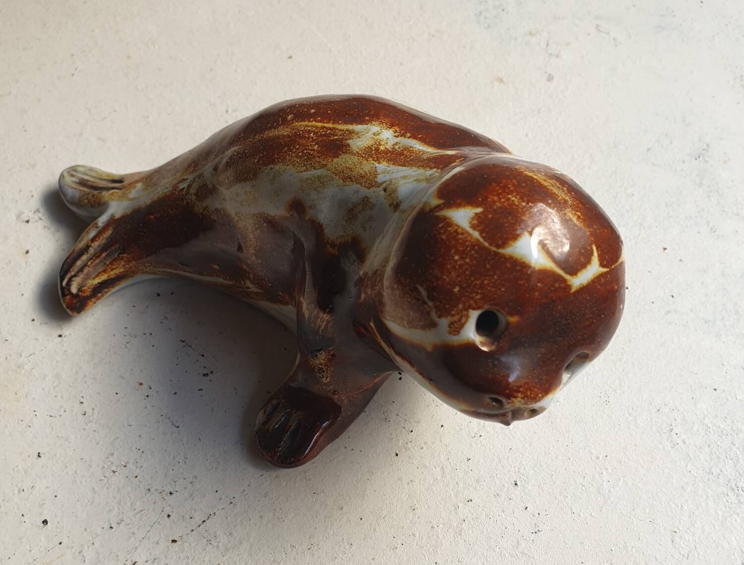 Vintage ceramic seal