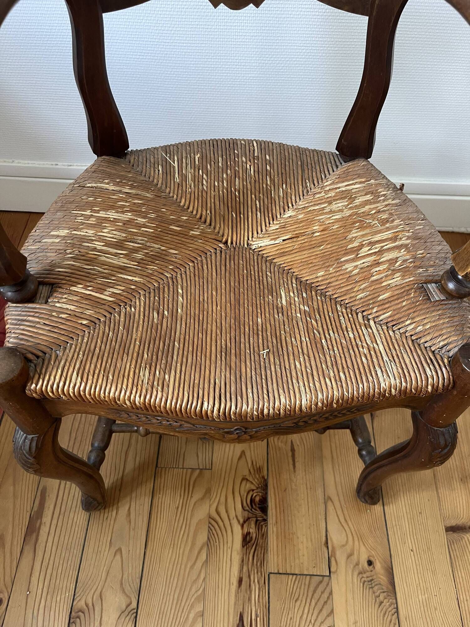 Provençal armchair