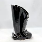 Ceramic handmade vase, Lorenzo, Italy 1970s