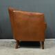 Fauteuil club solange en cuir de mouton