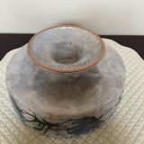 Vallauris enamelled ceramic cut by LE BESCON