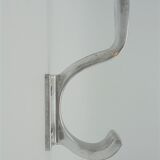 Vintage aluminum patère