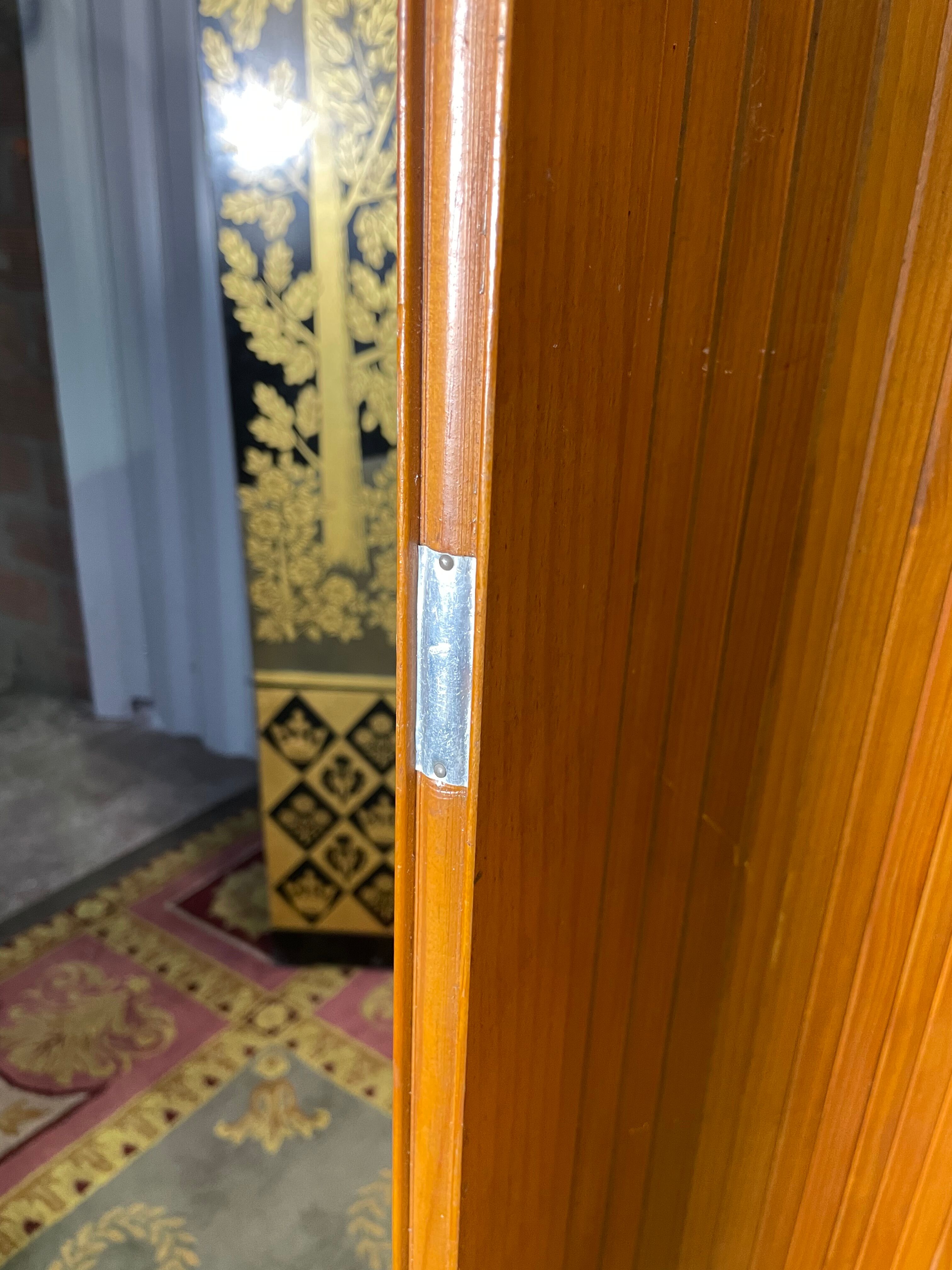 Wooden paravant "Baumann"