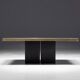 Brass Etched Coffee Table by Christian Heckscher, Belgium, 1970s