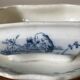 Old English earthenware sauce boat