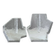 Brutalist Solifleur Vases by Peill & Putzler, 1970s, set of 2
