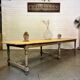 Table de ferme XXL patiné début XX e