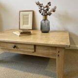 Farmhouse coffee table