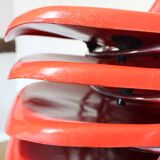 Set of 6 stella fiberglass chairs