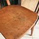 "Bistro chair 'Banana' Luterma in curved wood – 1950s"