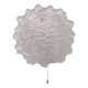 J.T. Kalmer Frosted Glass wall lamp 1960s Austria