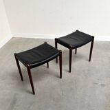 Set Møller 80A stools, 1960s