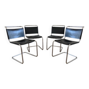 Lot de 4 chaises Spoleto - knoll international