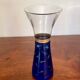 Shisheido vase Cristal d'Arques circa 1990