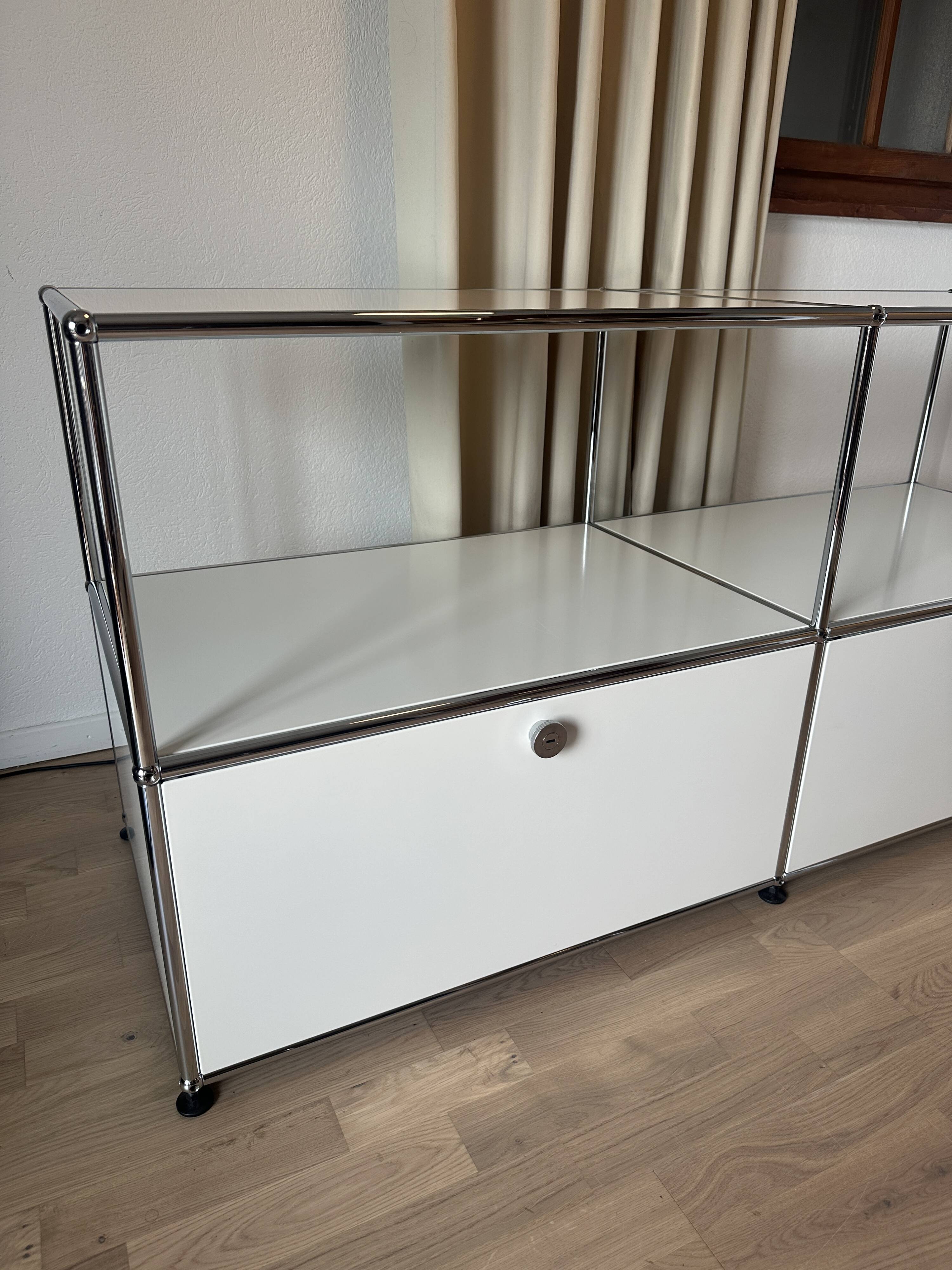 USM Haller Commode in Pure White