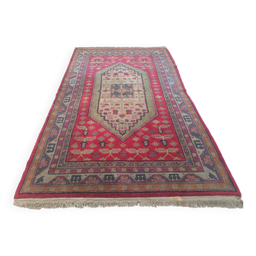 Tapis Sinkiang fait main