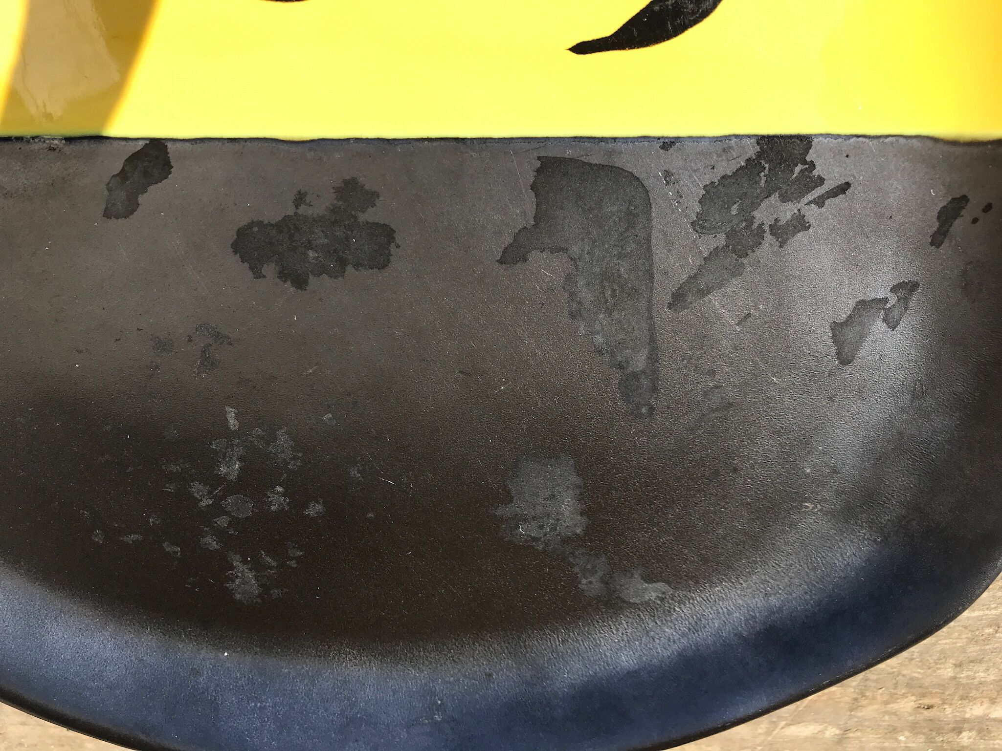 Ceramic cheese plate 1960