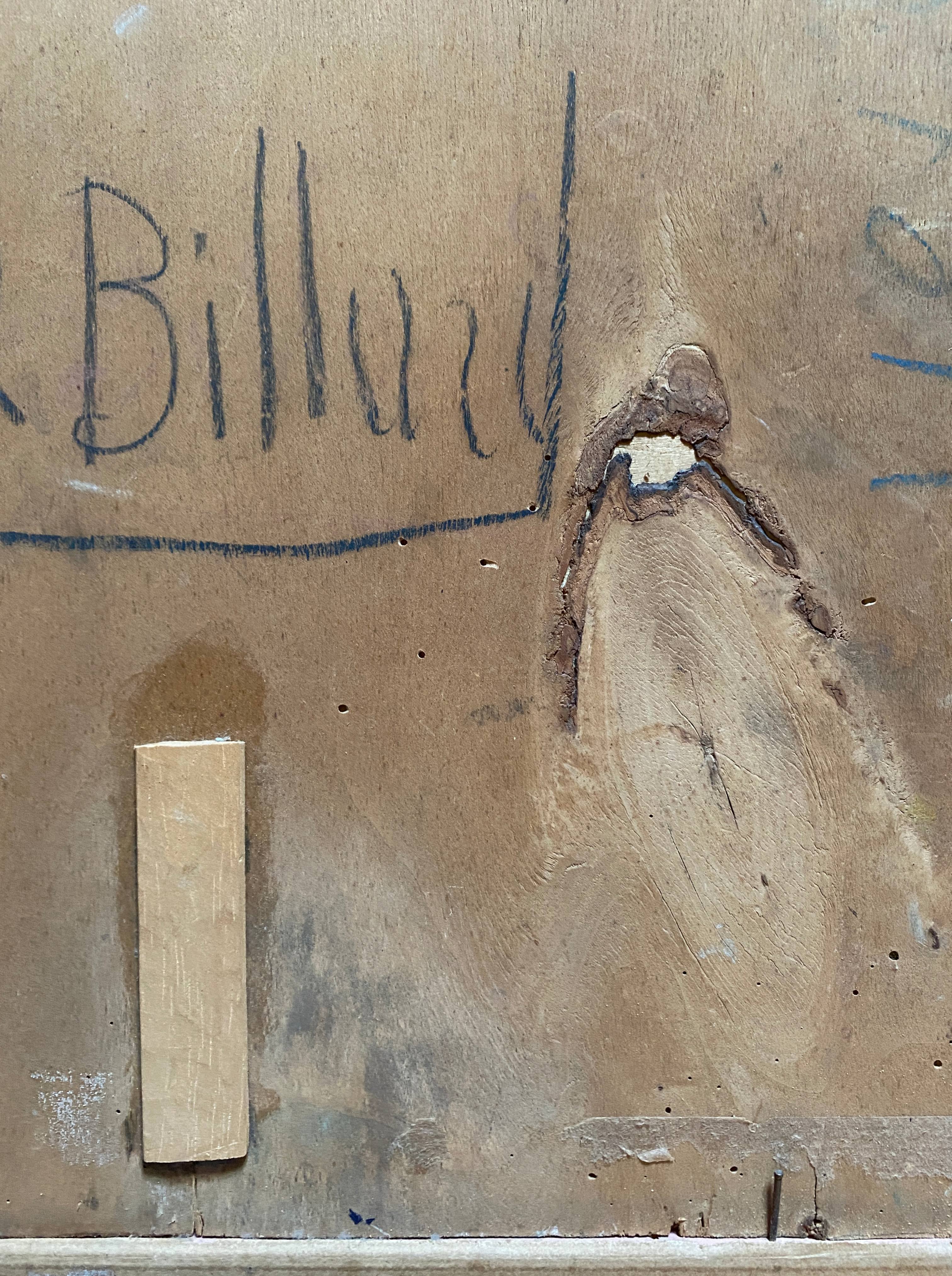 Painting "Old houses in Cagne"