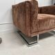 Fauteuil / chauffeuse Moka