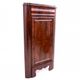 Antique corner chest of drawers, Northern Europe, circa 1880. After renovation.