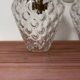 Pair of vintage bubble glass wall lights