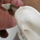 Pair of Vases + Planter Art Nouveau Barbotine / Faience