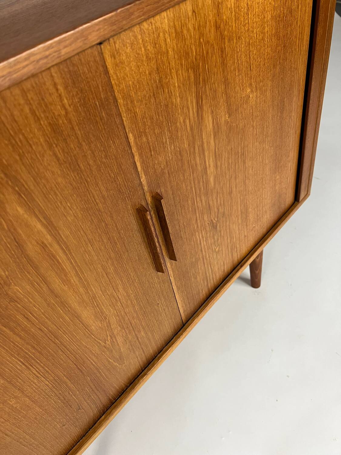 Danish teak chest of drawers sideboard Kai Kristiansen FM 60s vintage