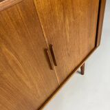 Danish teak chest of drawers sideboard Kai Kristiansen FM 60s vintage