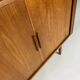 Danish teak chest of drawers sideboard Kai Kristiansen FM 60s vintage