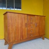 Buffet enfilade of the reconstruction 1946