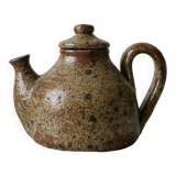 Pyrite stoneware teapot