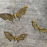 Brass wall decoration from the 70s and 80s