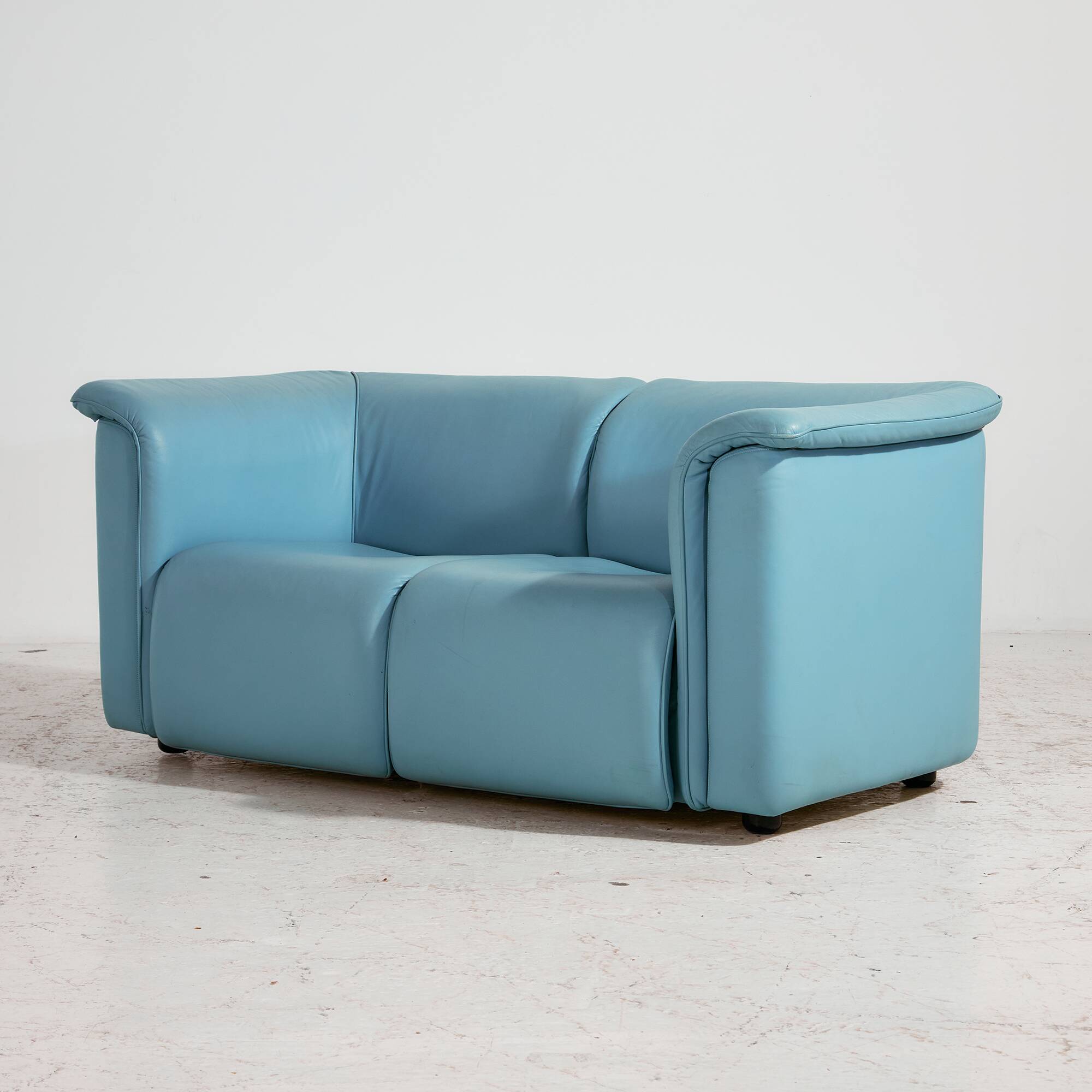 Hochbarett two-seater sofa by Karl Wittmann for Wittmann