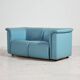 Two-seater sofa Hochbarett by Karl Wittmann for Wittmann