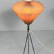 Georges Leon Rispal in style, Mid-century tripod floor lamp, France, 1970s.