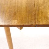 Teak dining table with swings, Sweden, 1960
