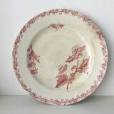 Plat de présentation en Terre de Fer