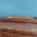 Wooden framed mirrors