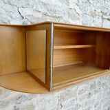 Wall cupboard with shelf, 60s