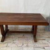 Art Deco extendable desk table 1930