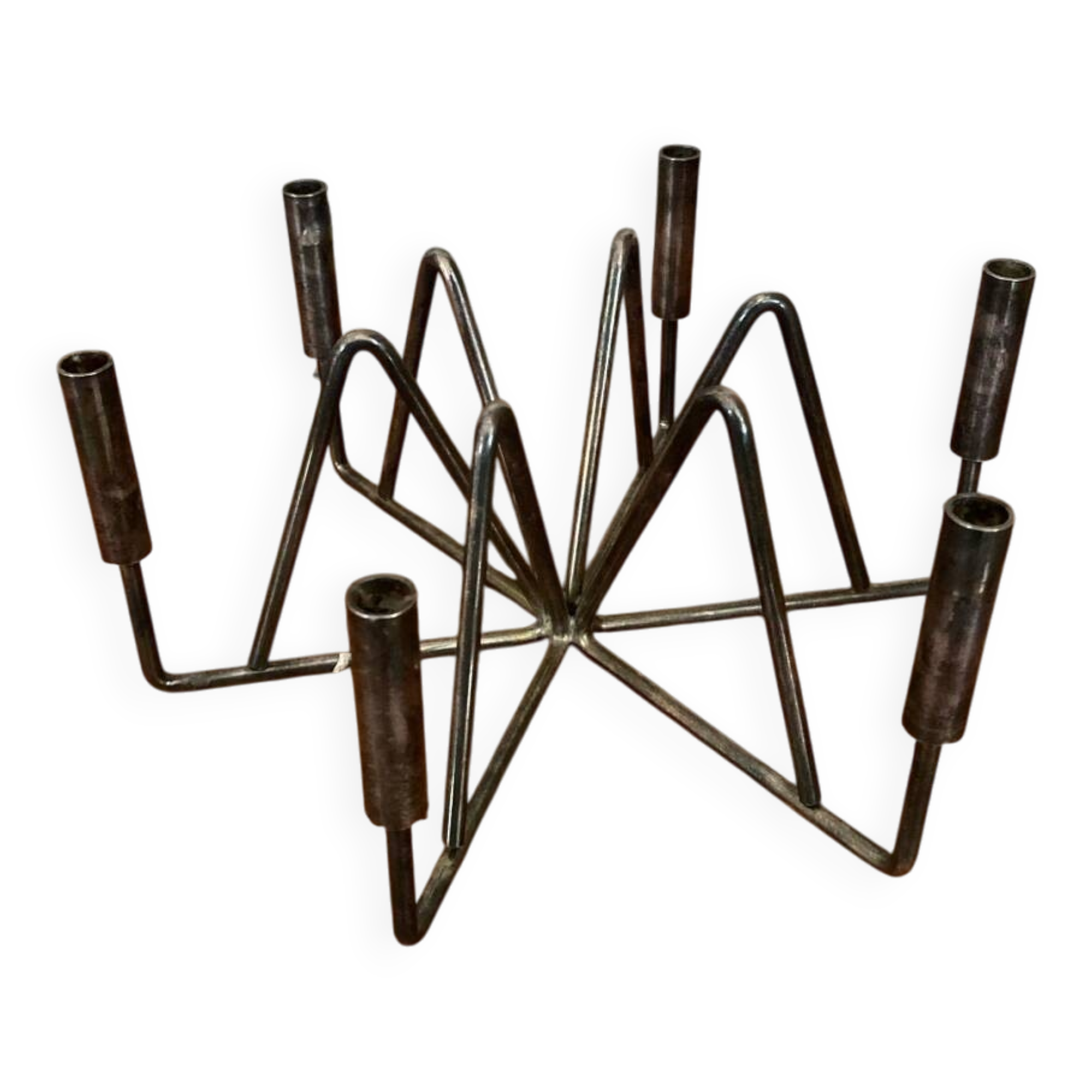 Modernist table chandelier