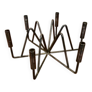 chandelier de table moderniste