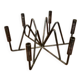 Chandelier de table moderniste