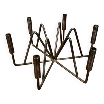 Modernist table chandelier